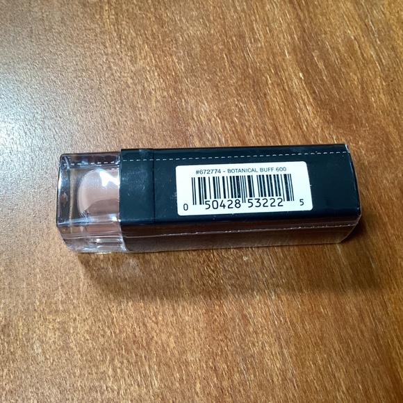 Nuance Salma Hayek True Color Moisture Rich Lipstick Botanical Buff 600 Sealed - Picture 8 of 12